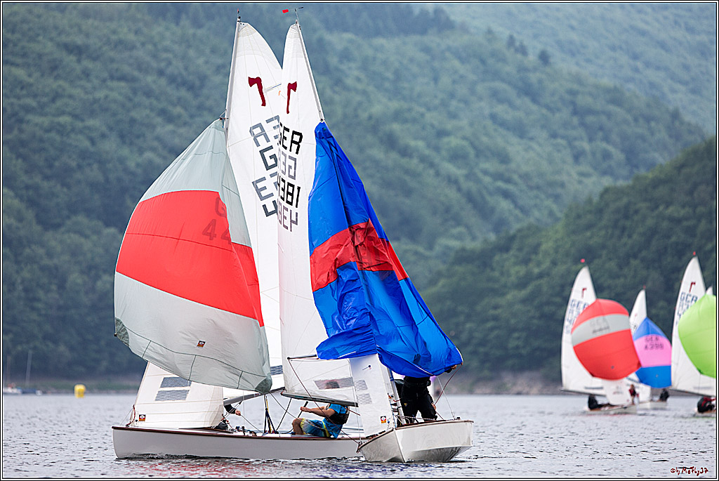 Landesmeisterschaft Pirat, 17.06.2017, Segeln, Aktion, Action, Sport, Wassersport,